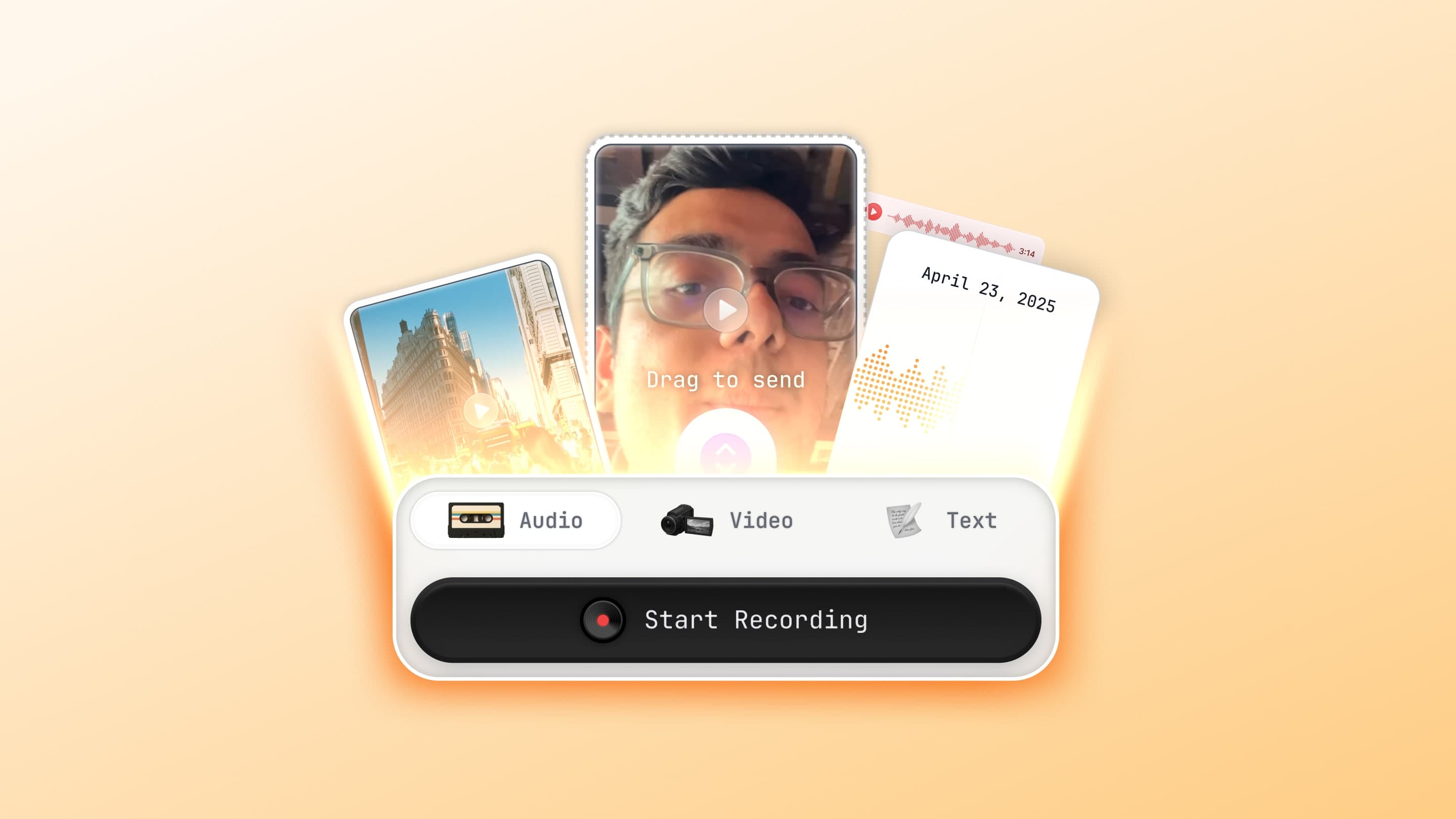 Waffle app preview